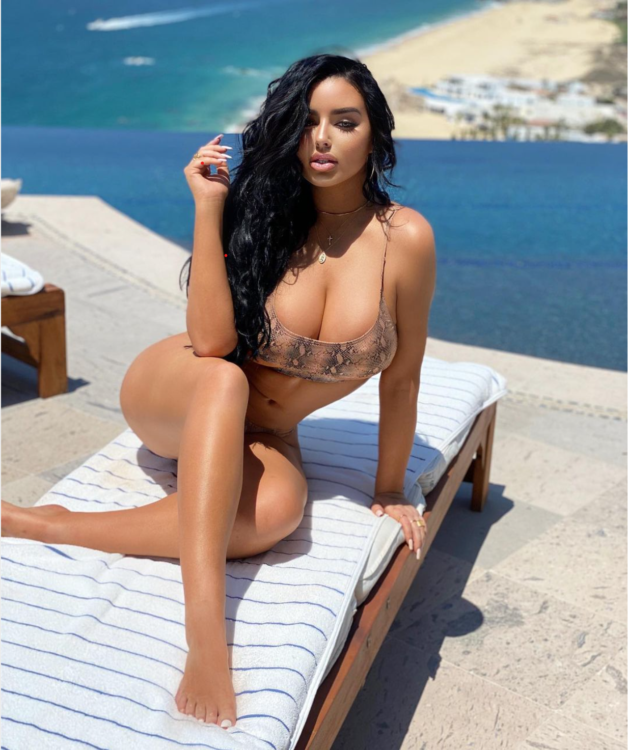 Babe of today on June 25th 2020 was Abigail Ratchford